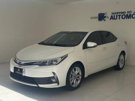 TOYOTA COROLLA 2.0 XEI 16V FLEX 4P AUTOMÁTICO TOYOTA COROLLA 2.0 XEI 16V FLEX 4P AUTOMÁTICO